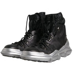 Dolce &amp; Gabbana Black Nylon Boot