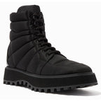 Dolce &amp; Gabbana Black Nylon Boot