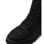 Dolce &amp; Gabbana Black Nylon Boot