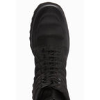 Dolce &amp; Gabbana Black Nylon Boot