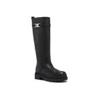 Salvatore Ferragamo Leather Boots