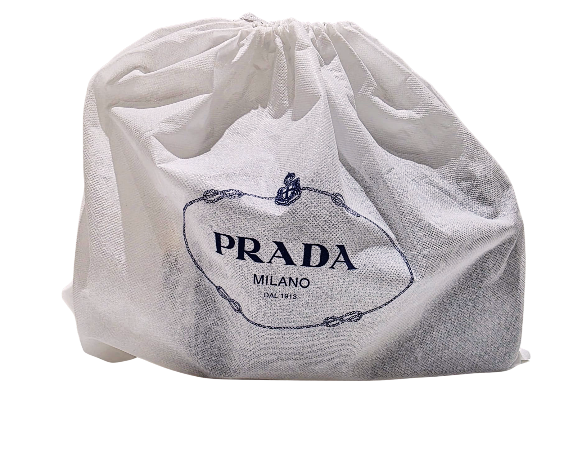 Borsa Prada a tracolla in pelle nera