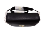 Borsa Prada a tracolla in pelle nera