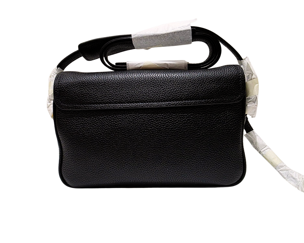Borsa Prada a tracolla in pelle nera