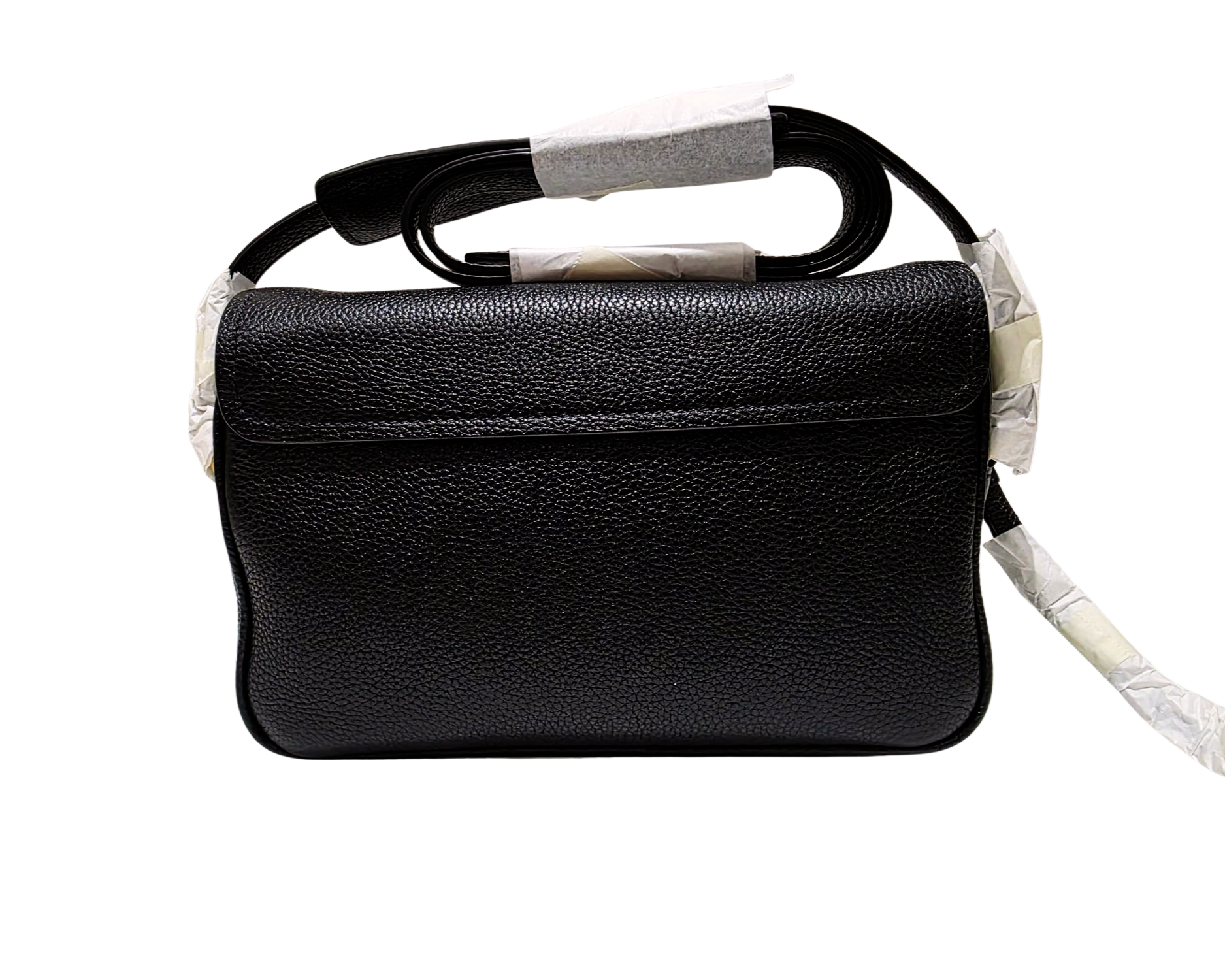 Borsa Prada a tracolla in pelle nera