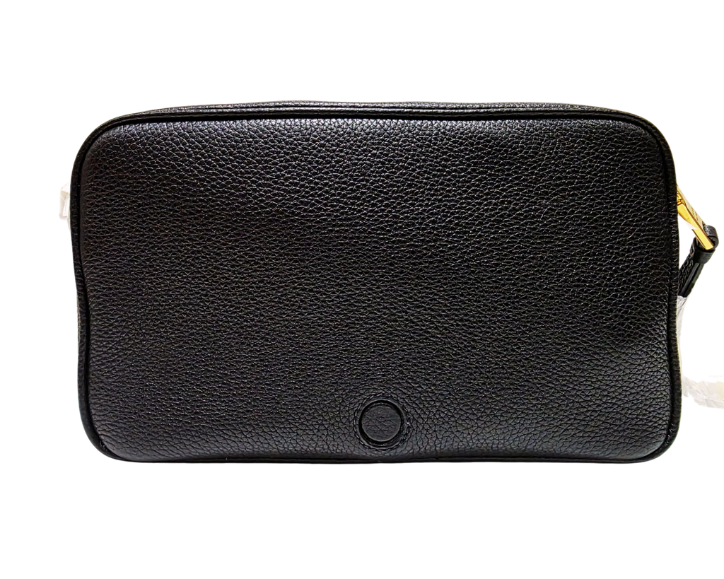 Borsa Prada a tracolla in pelle nera