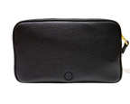 Borsa Prada a tracolla in pelle nera