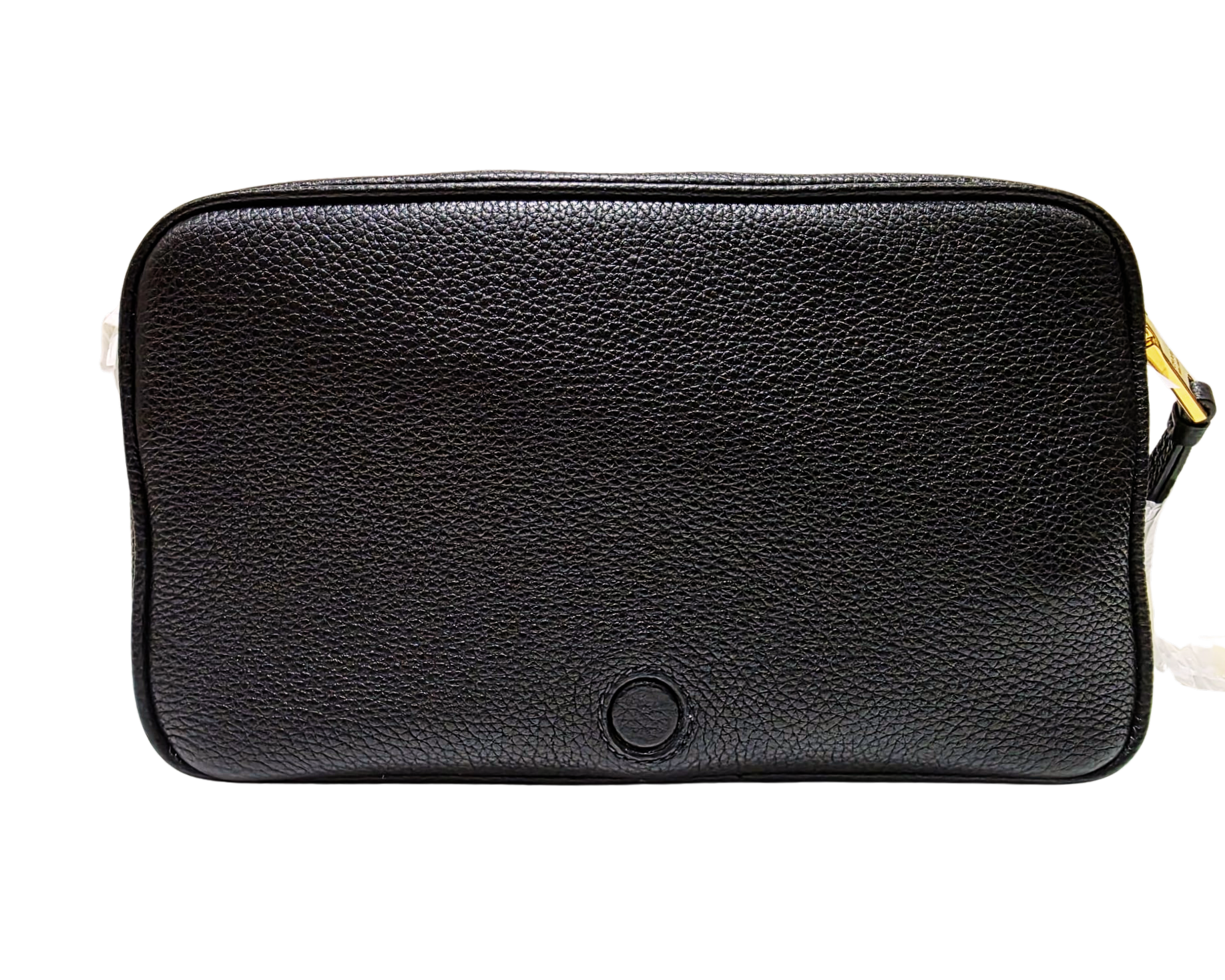 Borsa Prada a tracolla in pelle nera