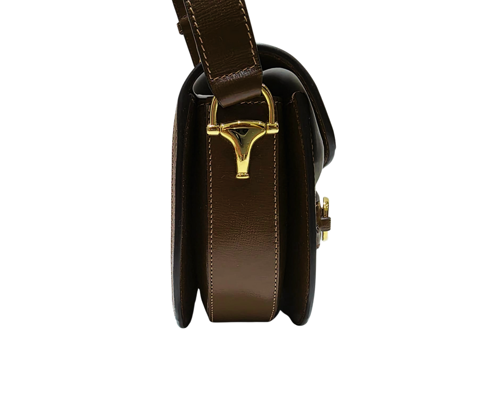 Borsa Horsebit 1955 Gucci in tessuto GG Supreme