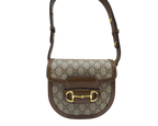 Borsa Horsebit 1955 Gucci in tessuto GG Supreme