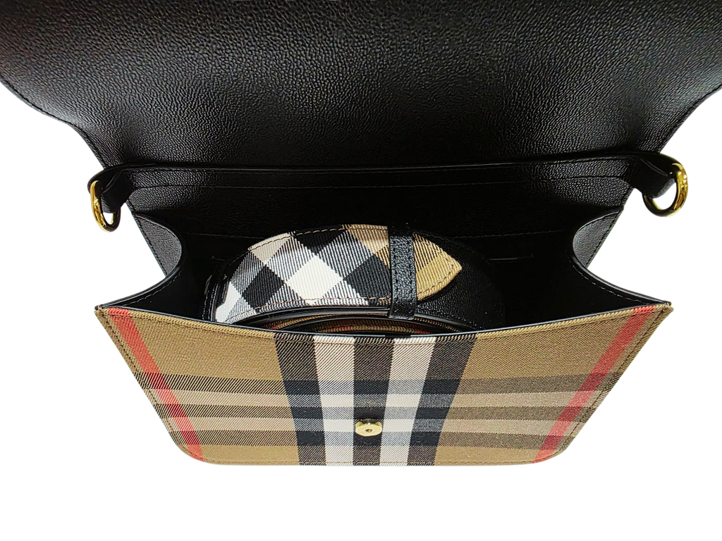 Borsa Burberry Mackford a tracolla