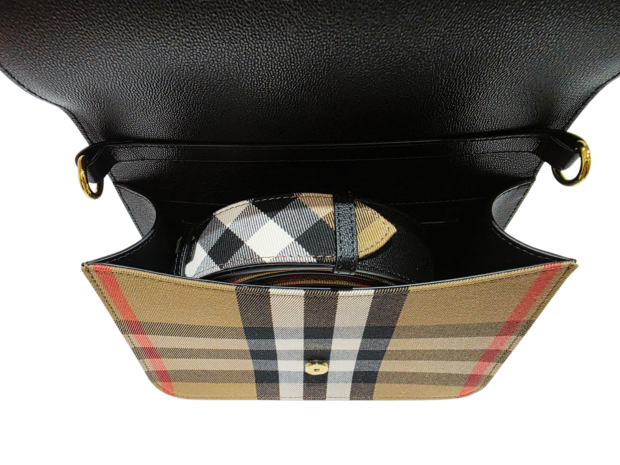 Borsa Burberry Mackford a tracolla
