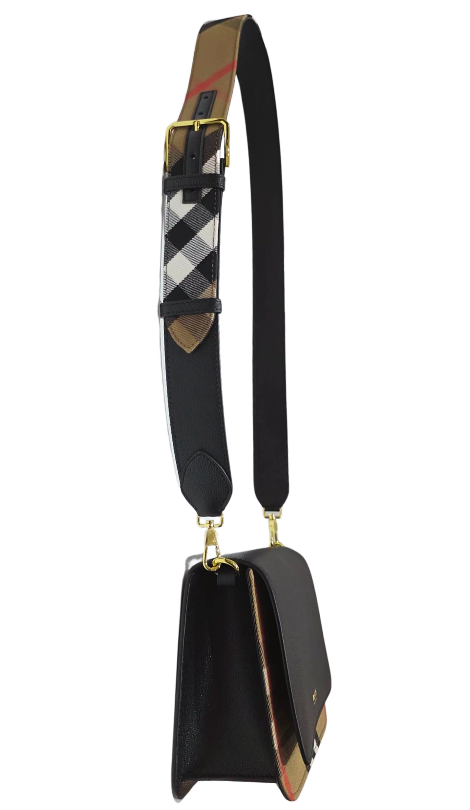 Borsa Burberry Mackford a tracolla