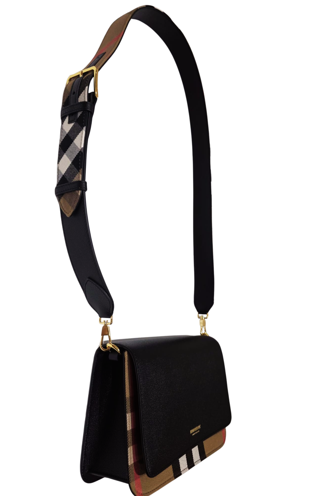 Borsa Burberry Mackford a tracolla