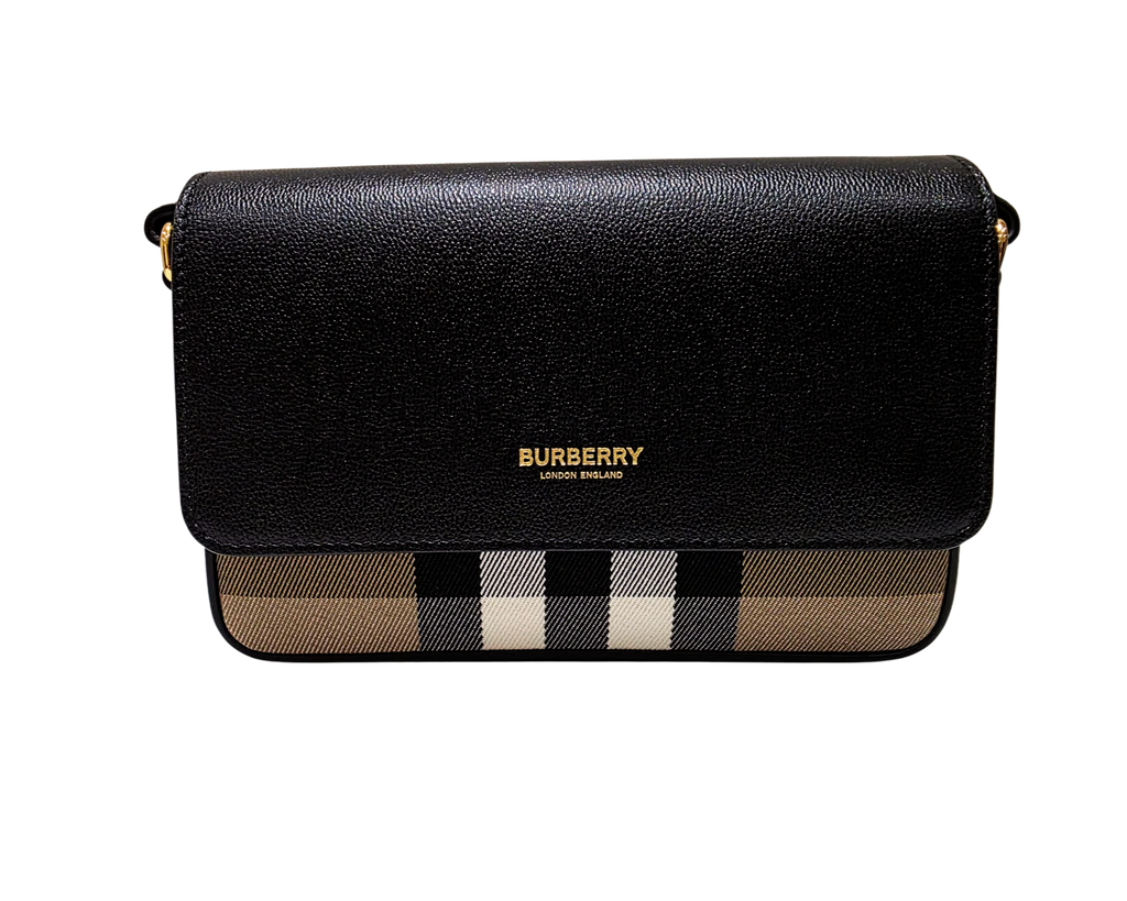 Borsa Burberry Hampshire MX a tracolla
