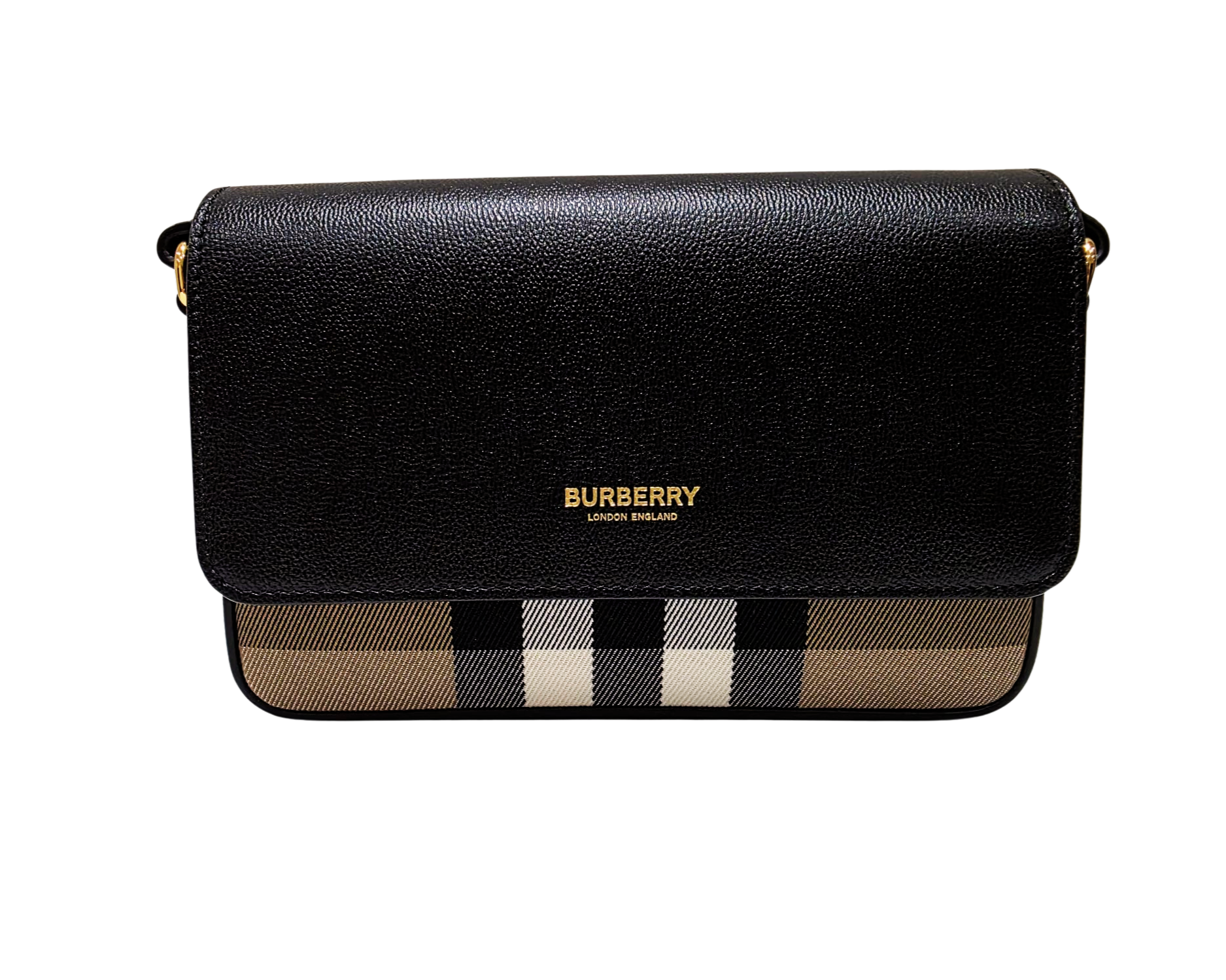 Borsa Burberry Hampshire MX a tracolla