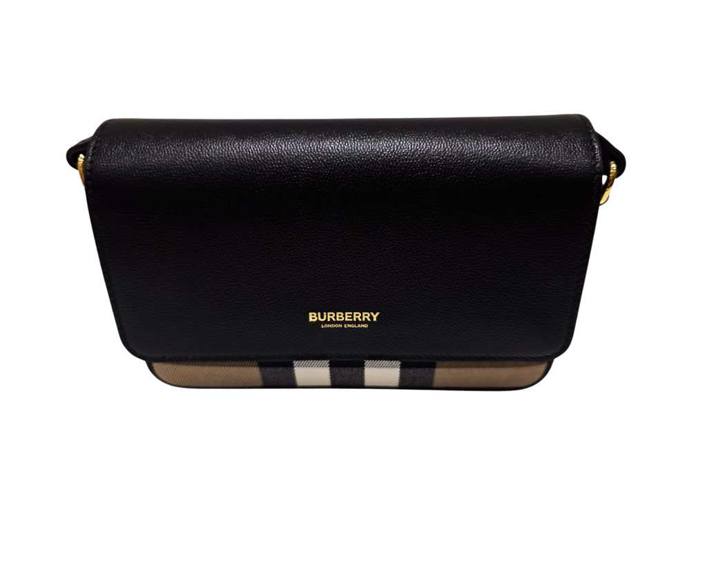 Borsa Burberry Hampshire MX a tracolla