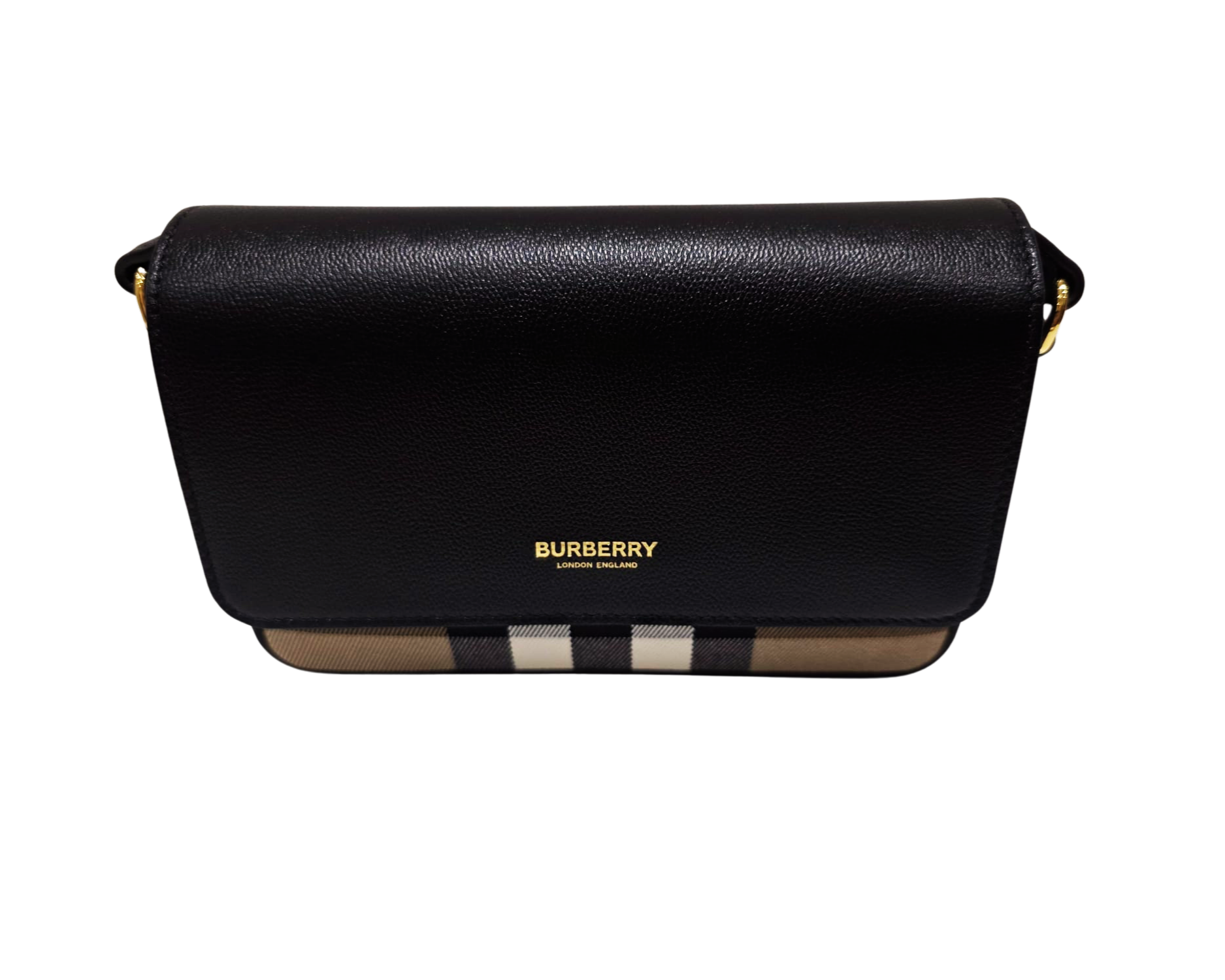Borsa Burberry Hampshire MX a tracolla