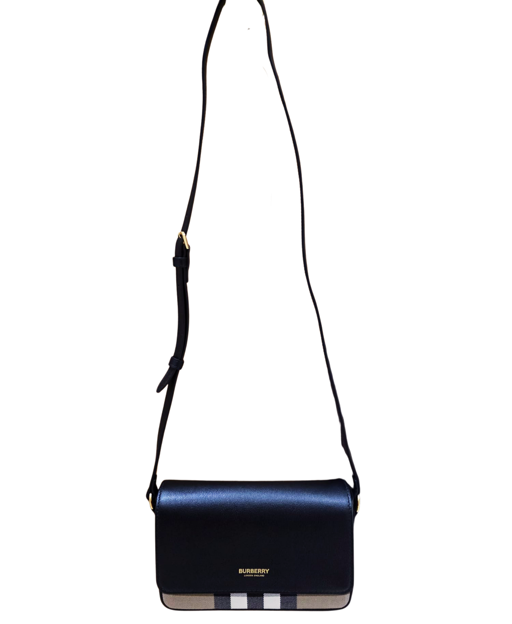 Borsa Burberry Hampshire MX a tracolla