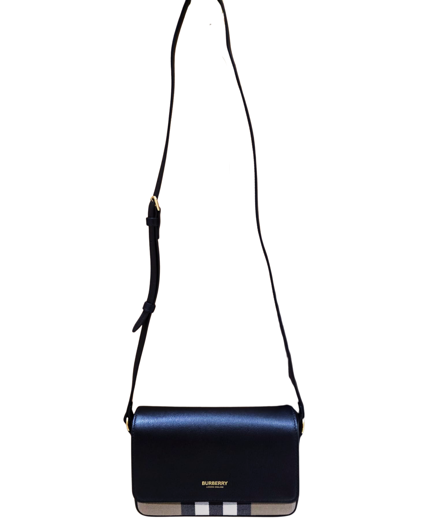 Borsa Burberry Hampshire MX a tracolla