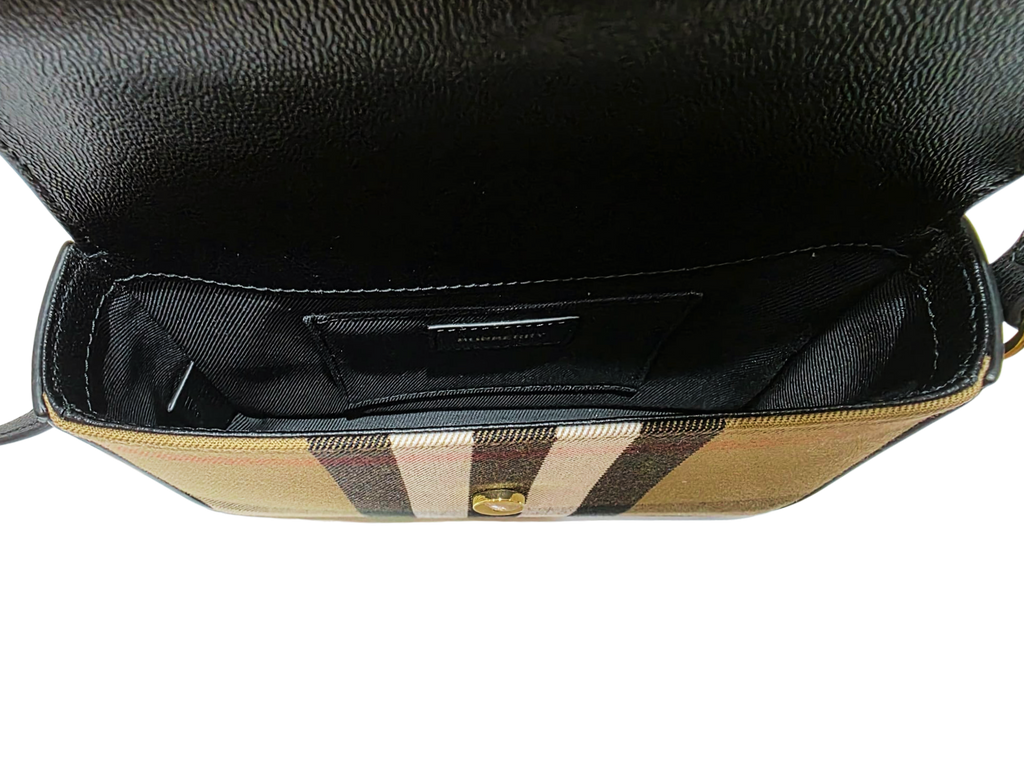 Borsa Burberry Hampshire MX a tracolla