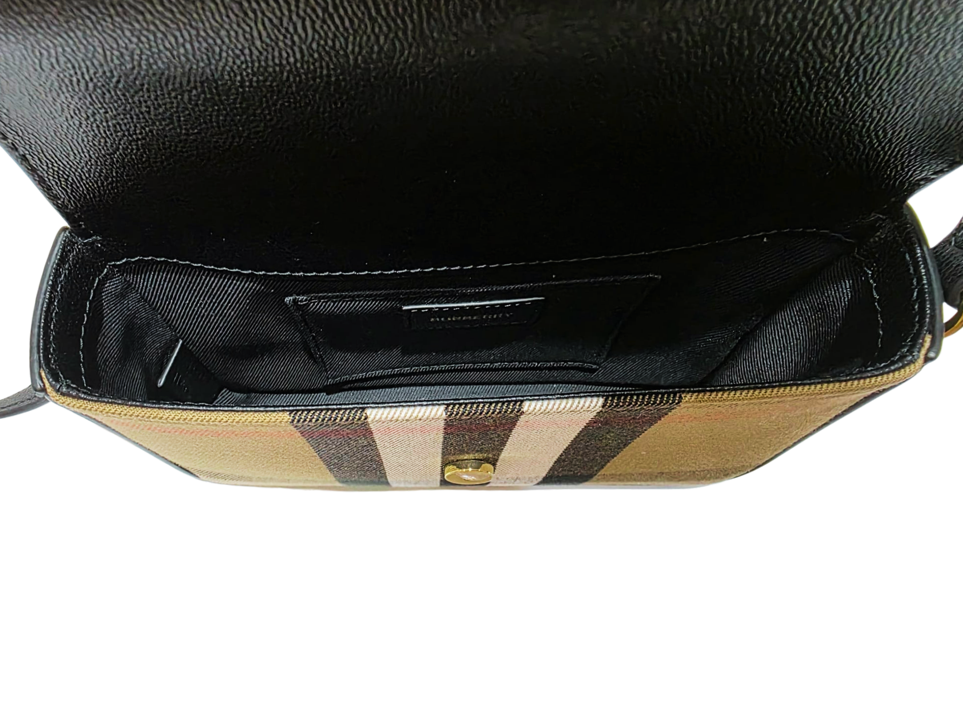 Borsa Burberry Hampshire MX a tracolla
