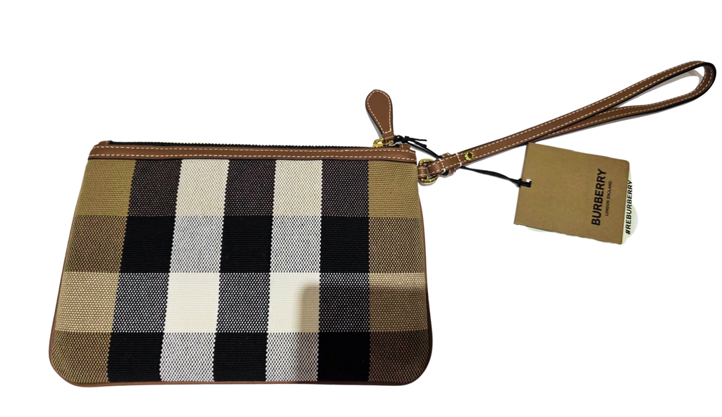 Pochette Burberry