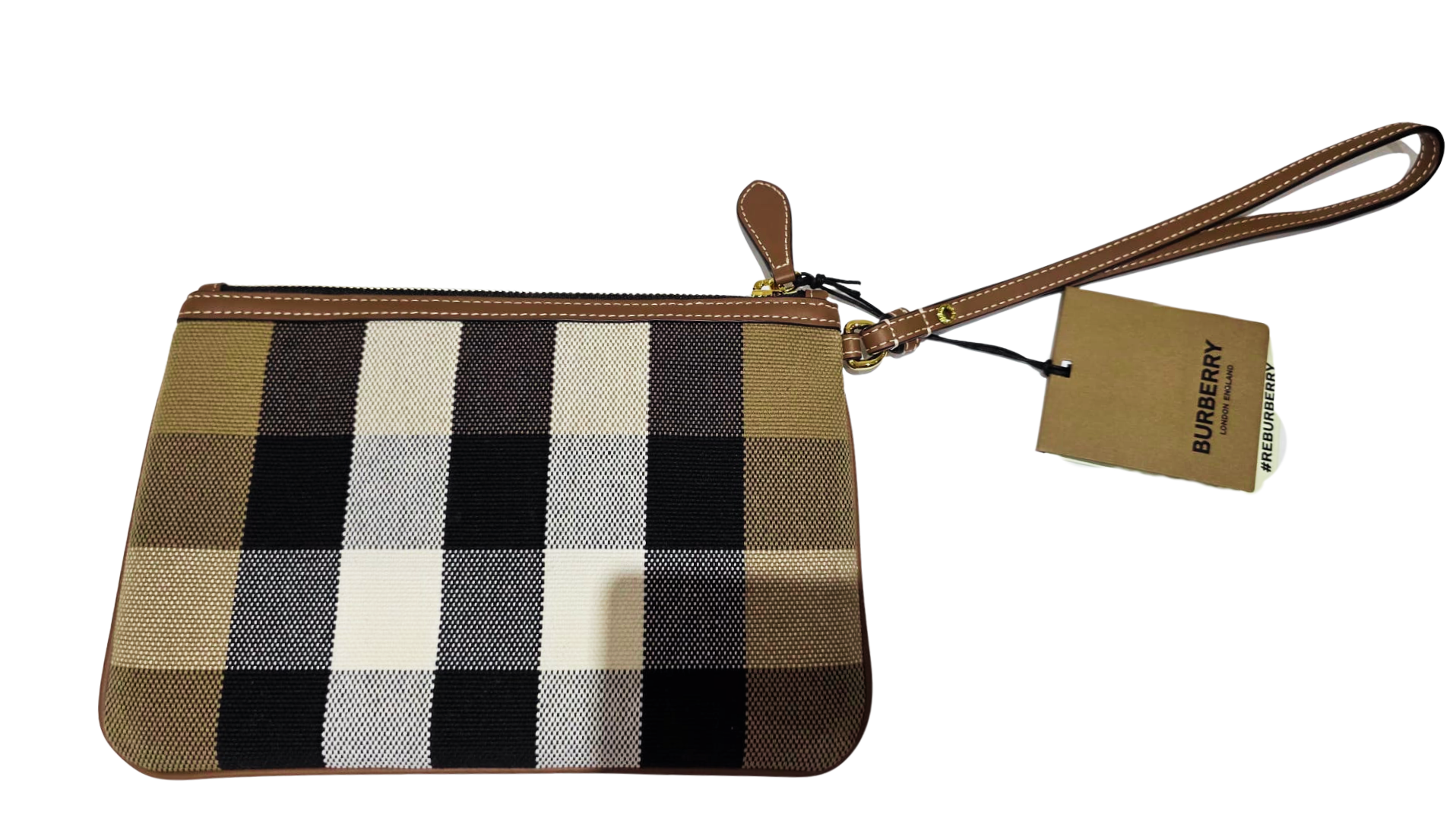 Pochette Burberry