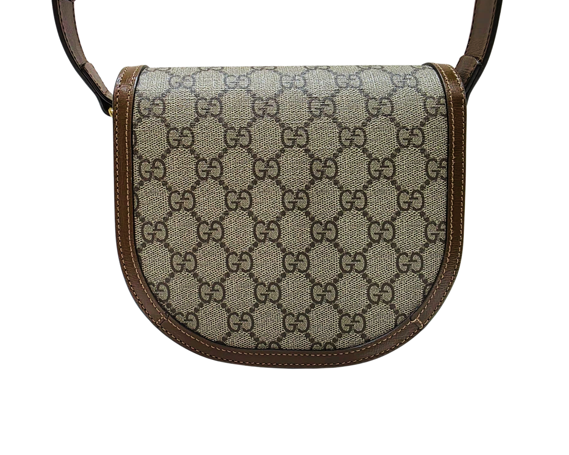 Borsa Horsebit 1955 Gucci in tessuto GG Supreme
