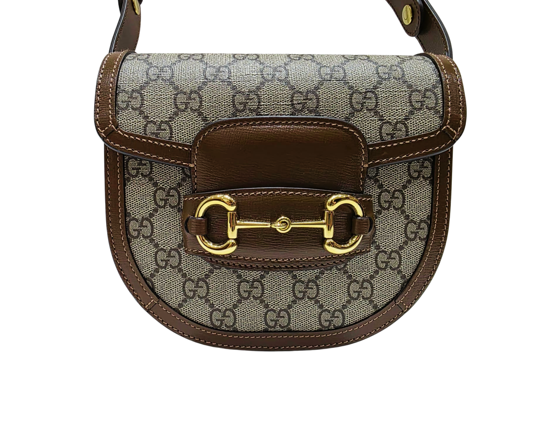 Borsa Horsebit 1955 Gucci in tessuto GG Supreme