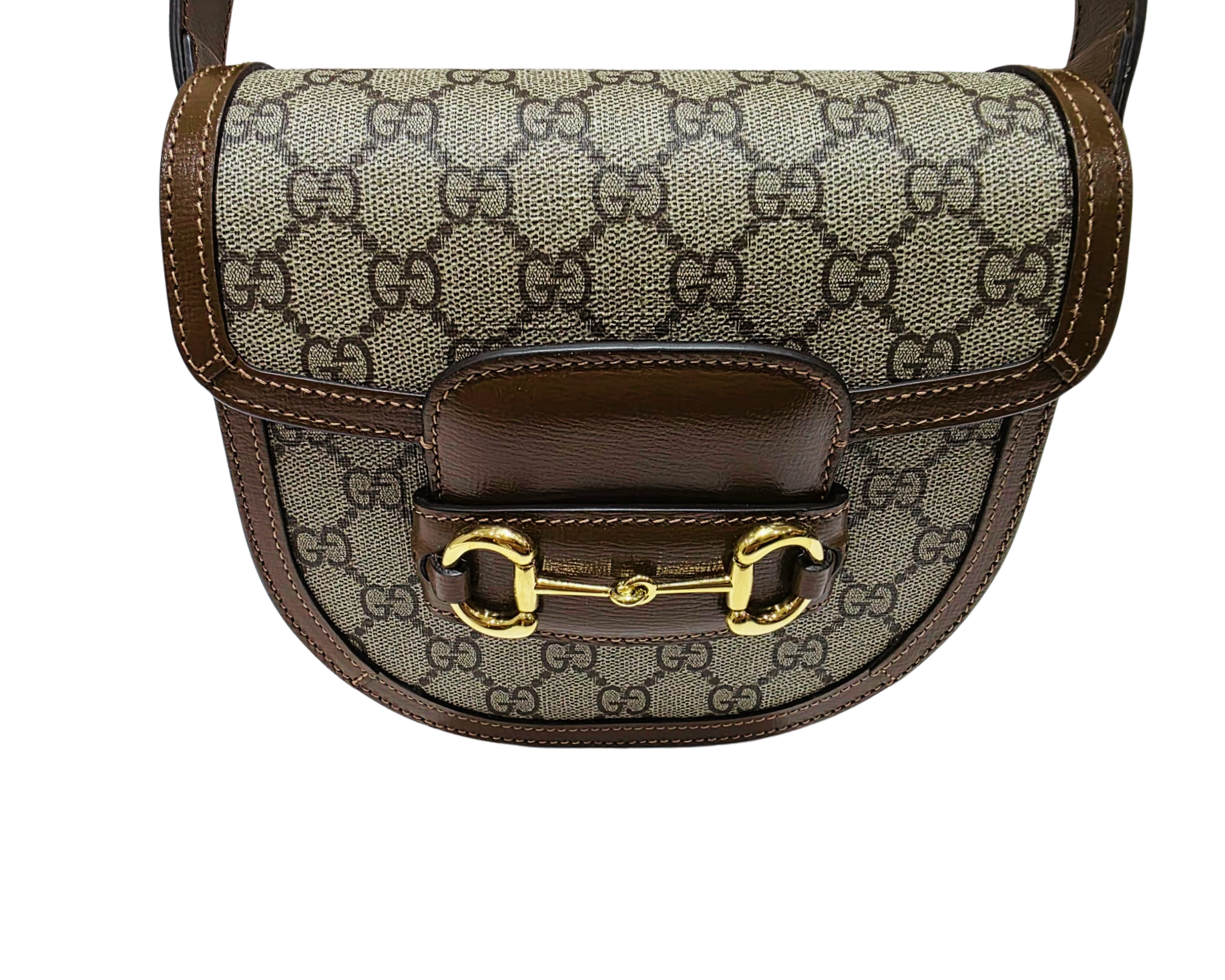 Borsa Horsebit 1955 Gucci in tessuto GG Supreme